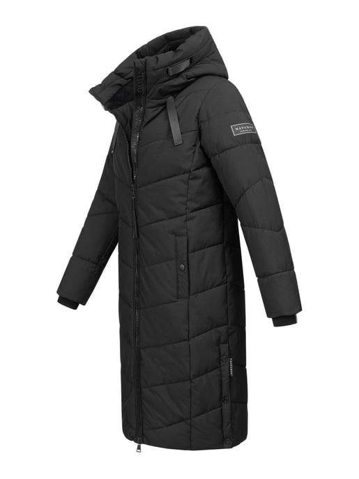 Navahoo Schmatzibär Damen Winter Steppmantel – warm & elegant - Image 3