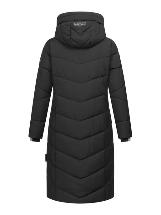 Navahoo Schmatzibär Damen Winter Steppmantel – warm & elegant - Image 4