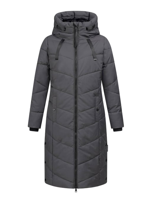 Navahoo Schmatzibär Damen Winter Steppmantel – warm & elegant - Image 2