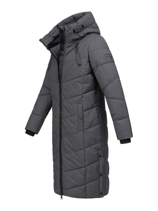 Navahoo Schmatzibär Damen Winter Steppmantel – warm & elegant - Image 3