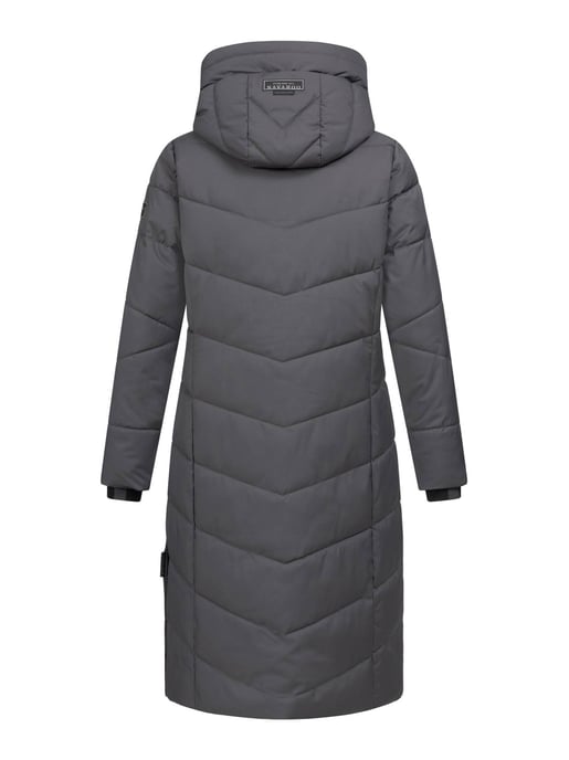 Navahoo Schmatzibär Damen Winter Steppmantel – warm & elegant - Image 4
