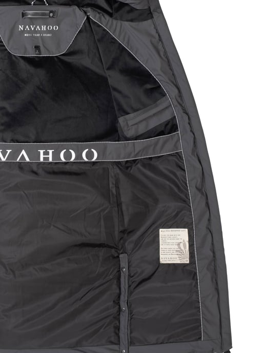 Navahoo Schmatzibär Damen Winter Steppmantel – warm & elegant - Image 5