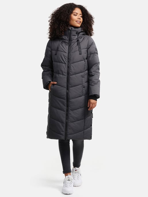 Navahoo Schmatzibär Damen Winter Steppmantel – warm & elegant - Image 6