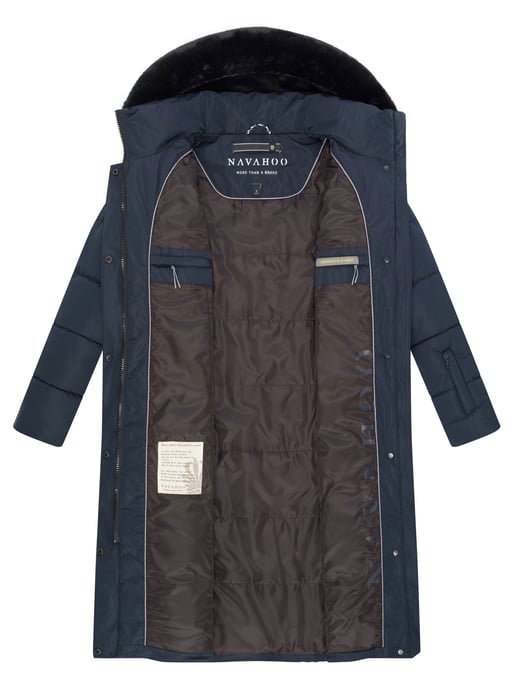 Navahoo Blitzliebe Damen Winter Steppjacke – warm & elegant - Image 5