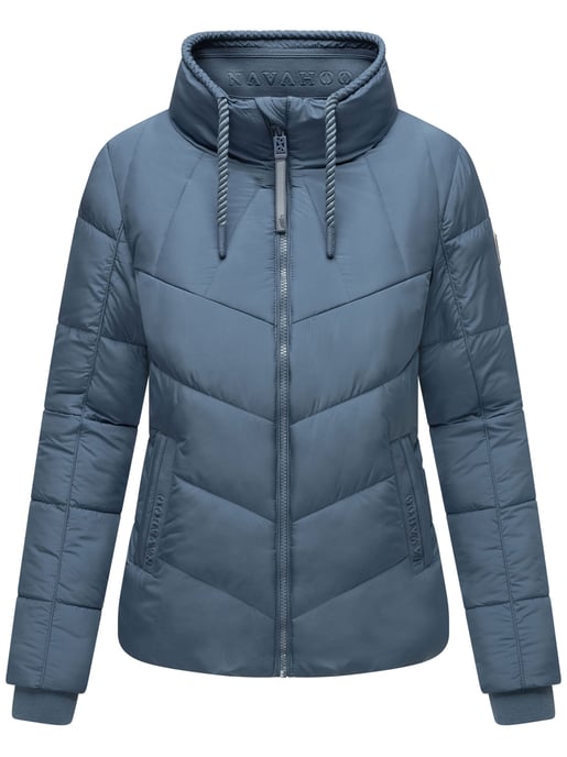Navahoo Liebesfee Damen Winter Steppjacke – leicht, warm & modern - Image 2