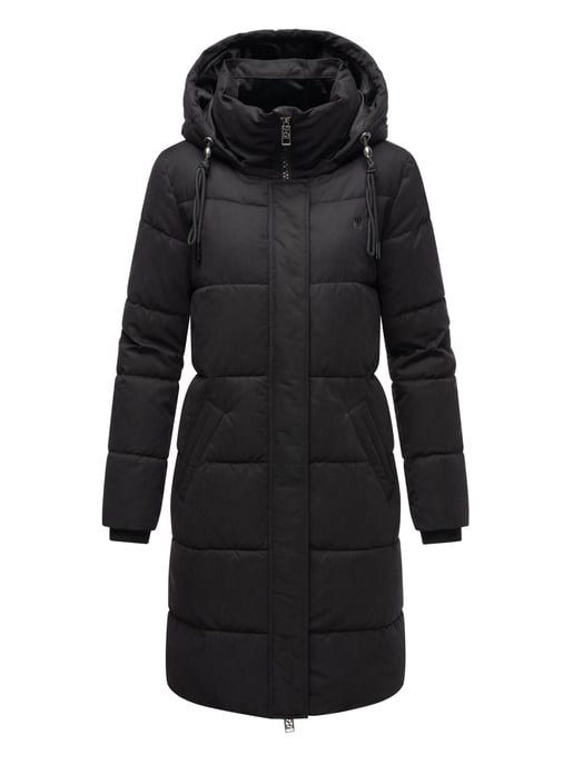 Navahoo Wintertanz Damen Winter Steppjacke mit abnehmbarer Kapuze - Image 2