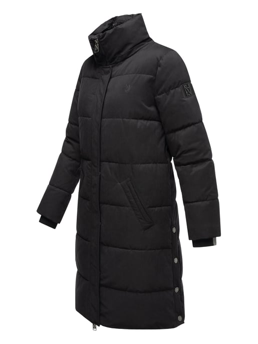 Navahoo Wintertanz Damen Winter Steppjacke mit abnehmbarer Kapuze - Image 3