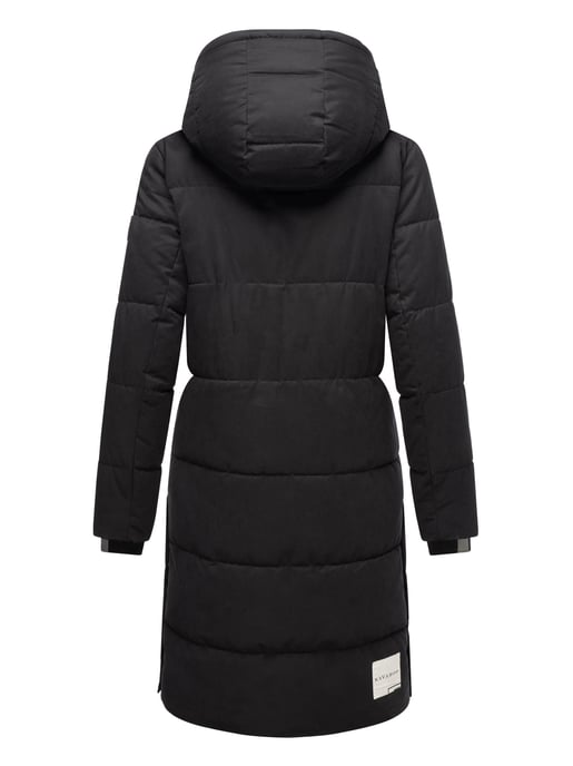 Navahoo Wintertanz Damen Winter Steppjacke mit abnehmbarer Kapuze - Image 4