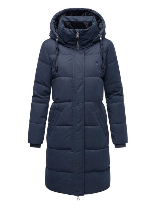 Navahoo Wintertanz Damen Winter Steppjacke mit abnehmbarer Kapuze - Image 2