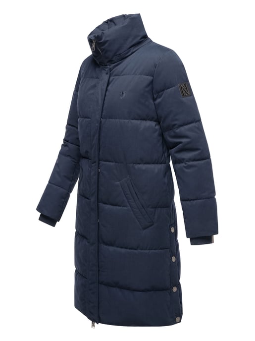 Navahoo Wintertanz Damen Winter Steppjacke mit abnehmbarer Kapuze - Image 3