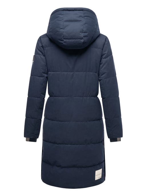 Navahoo Wintertanz Damen Winter Steppjacke mit abnehmbarer Kapuze - Image 4