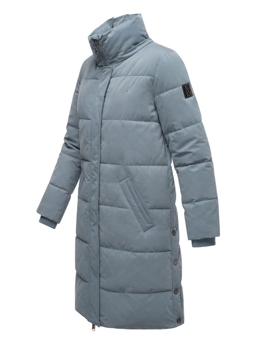 Navahoo Wintertanz Damen Winter Steppjacke mit abnehmbarer Kapuze - Image 3