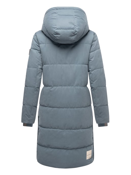Navahoo Wintertanz Damen Winter Steppjacke mit abnehmbarer Kapuze - Image 4