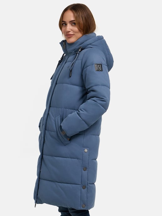 Navahoo Wintertanz Damen Winter Steppjacke mit abnehmbarer Kapuze - Image 6