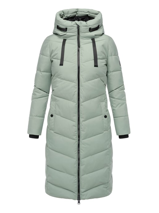 Navahoo Schmatzibär Damen Winter Steppmantel – warm & elegant - Image 2