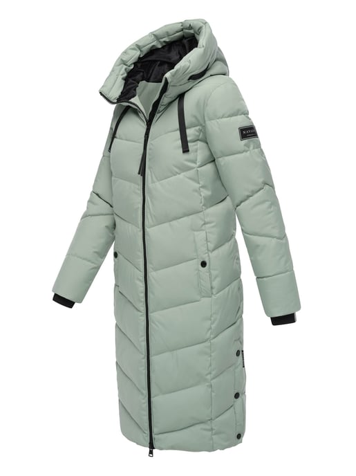 Navahoo Schmatzibär Damen Winter Steppmantel – warm & elegant - Image 3