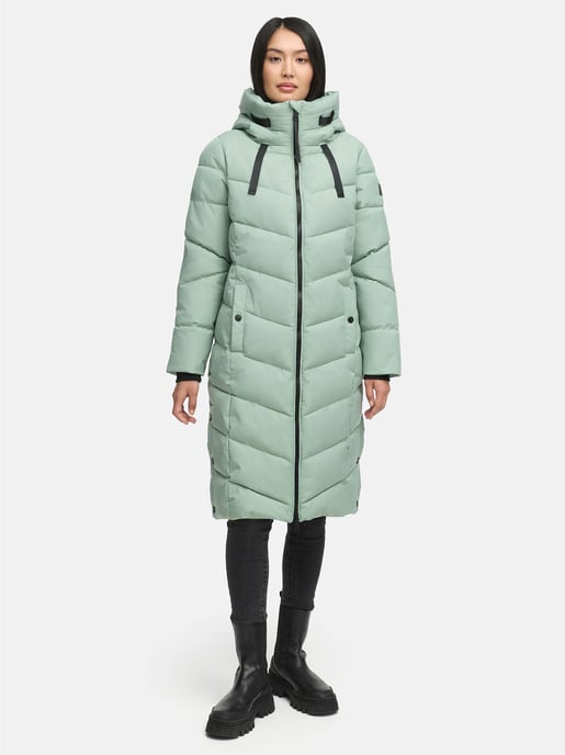 Navahoo Schmatzibär Damen Winter Steppmantel – warm & elegant - Image 6