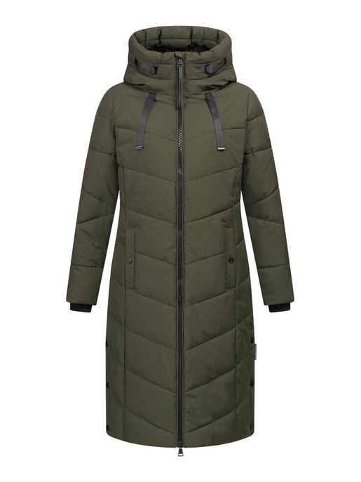 Navahoo Schmatzibär Damen Winter Steppmantel – warm & elegant - Image 2