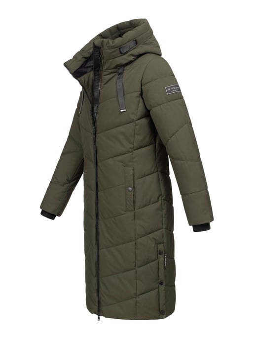 Navahoo Schmatzibär Damen Winter Steppmantel – warm & elegant - Image 3