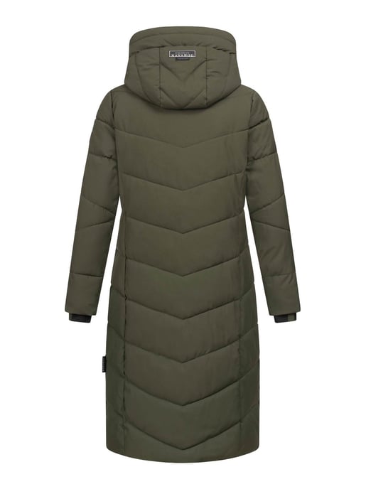 Navahoo Schmatzibär Damen Winter Steppmantel – warm & elegant - Image 4