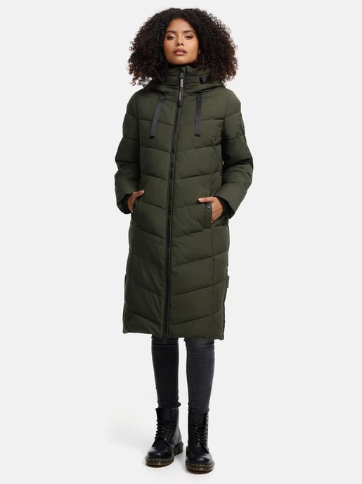 Navahoo Schmatzibär Damen Winter Steppmantel – warm & elegant - Image 6