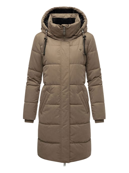 Navahoo Wintertanz Damen Winter Steppjacke mit abnehmbarer Kapuze - Image 2