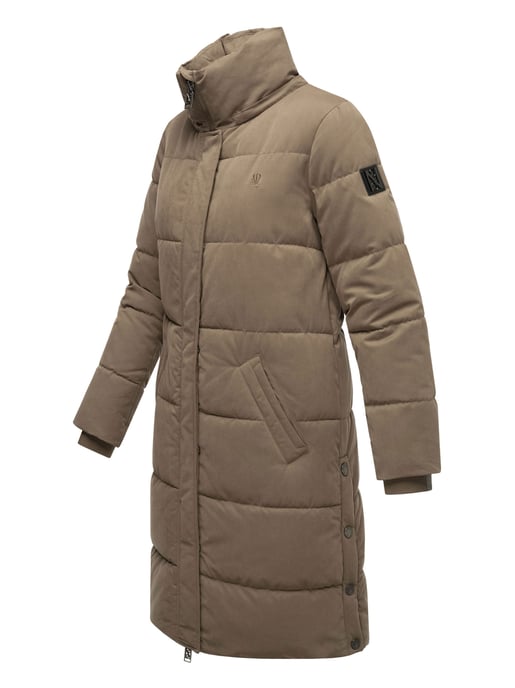 Navahoo Wintertanz Damen Winter Steppjacke mit abnehmbarer Kapuze - Image 3