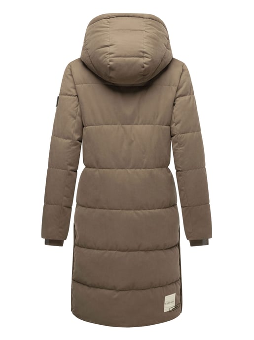 Navahoo Wintertanz Damen Winter Steppjacke mit abnehmbarer Kapuze - Image 4