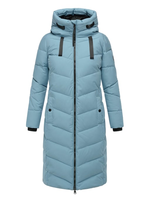 Navahoo Schmatzibär Damen Winter Steppmantel – warm & elegant - Image 2