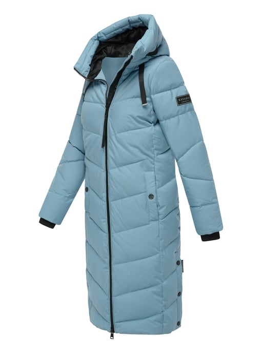 Navahoo Schmatzibär Damen Winter Steppmantel – warm & elegant - Image 3