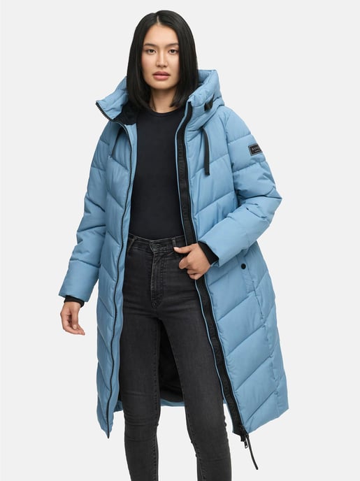Navahoo Schmatzibär Damen Winter Steppmantel – warm & elegant - Image 6
