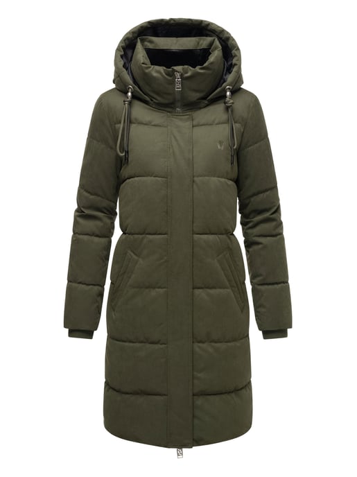 Navahoo Wintertanz Damen Winter Steppjacke mit abnehmbarer Kapuze - Image 2