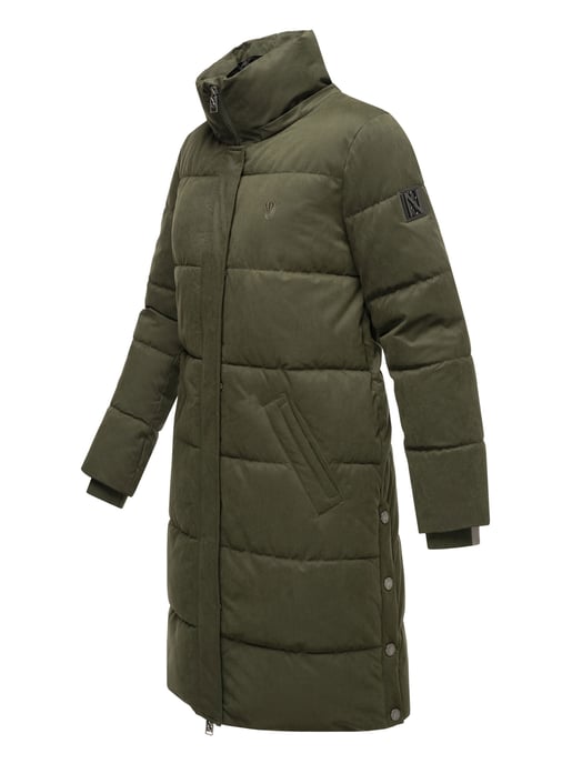 Navahoo Wintertanz Damen Winter Steppjacke mit abnehmbarer Kapuze - Image 3