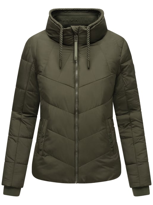 Navahoo Liebesfee Damen Winter Steppjacke – leicht, warm & modern - Image 2