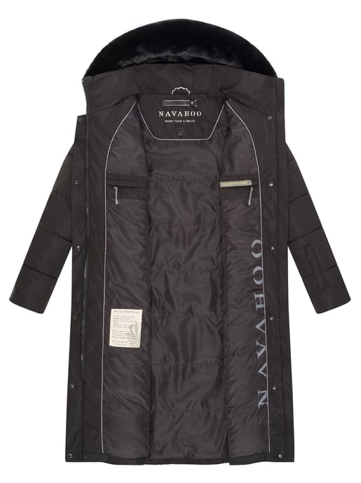 Navahoo Blitzliebe Damen Winter Steppjacke – warm & elegant - Image 5
