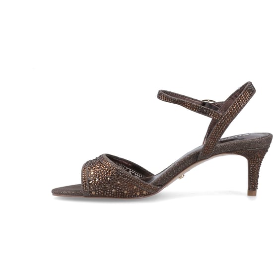 Dune Maniküre Damen Braune Sandalen - Image 4