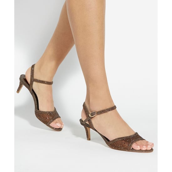 Dune Maniküre Damen Braune Sandalen - Image 6