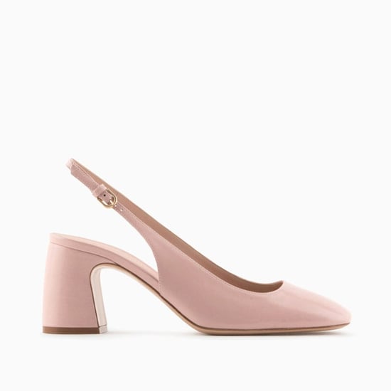 Slingback-Pumps aus Lackleder - Image 1