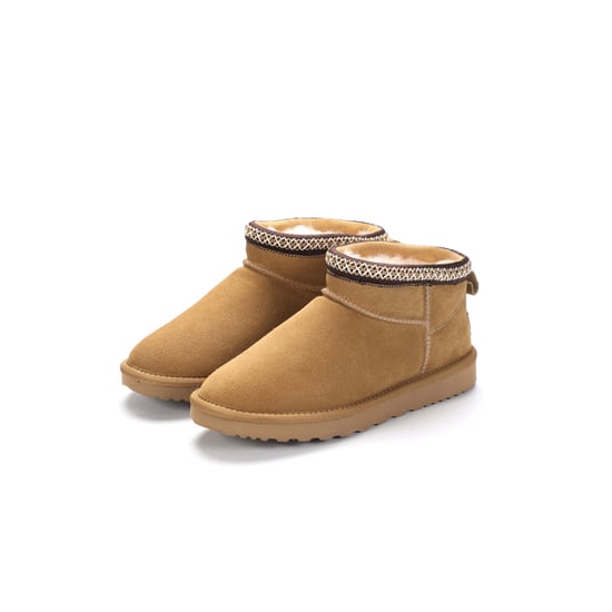 Aus Wooli Australia Altona Geflochtene Stiefeletten - Image 4