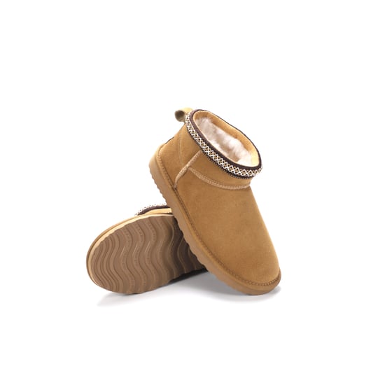Aus Wooli Australia Altona Geflochtene Stiefeletten - Image 6