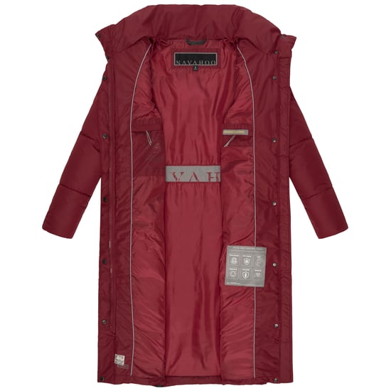 Navahoo Damen Winterjacke Der Wahnsinn – lang, warm & funktional - Image 5
