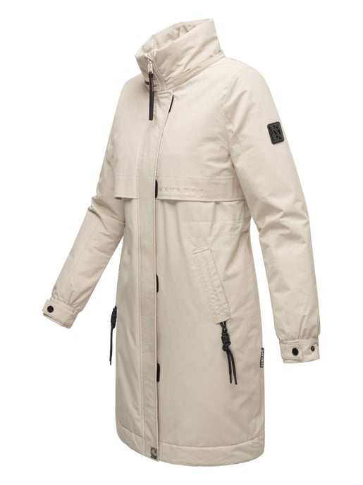 Navahoo Kaltwetterretter Damen Winter Parka mit Kunstfellkragen - Image 4