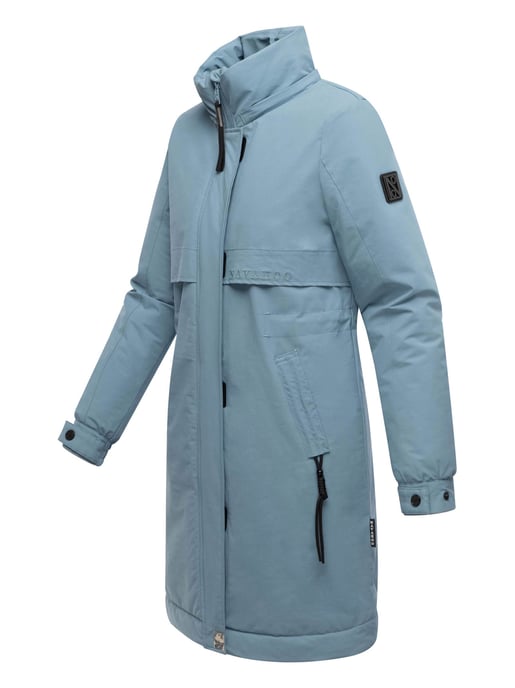 Navahoo Kaltwetterretter Damen Winter Parka mit Kunstfellkragen - Image 3