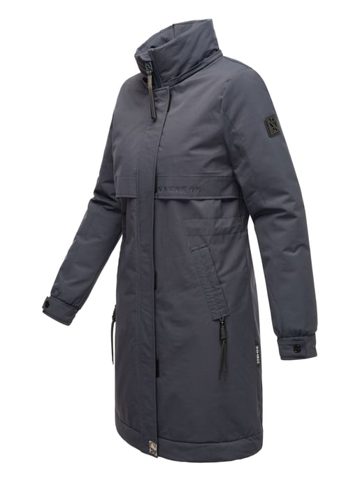 Navahoo Kaltwetterretter Damen Winter Parka mit Kunstfellkragen - Image 4