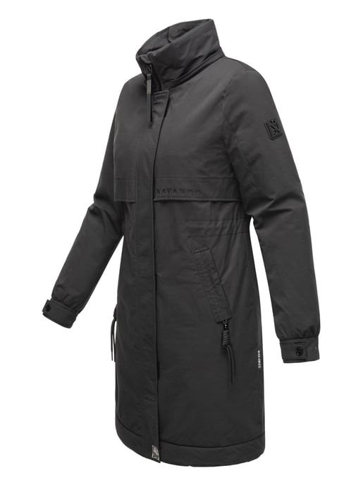 Navahoo Kaltwetterretter Damen Winter Parka mit Kunstfellkragen - Image 4