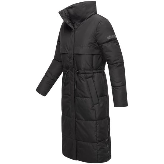Navahoo Damen Winterjacke Der Wahnsinn – lang, warm & funktional - Image 3