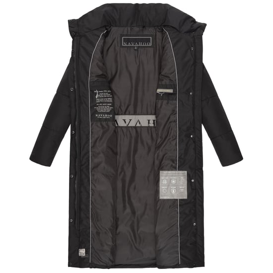 Navahoo Damen Winterjacke Der Wahnsinn – lang, warm & funktional - Image 5