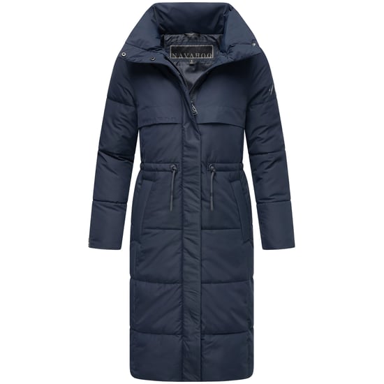 Navahoo Damen Winterjacke Der Wahnsinn – lang, warm & funktional - Image 1