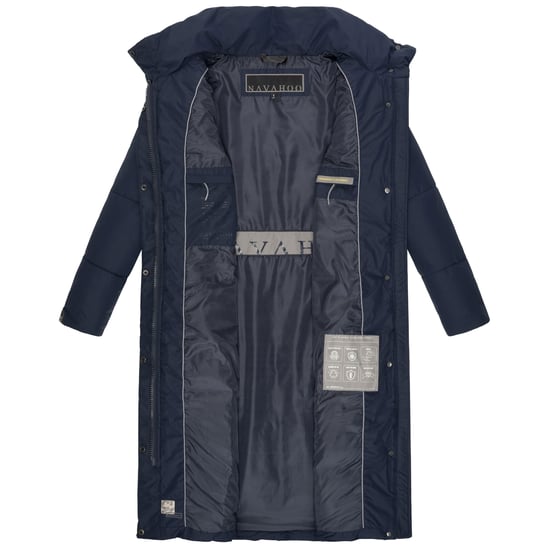 Navahoo Damen Winterjacke Der Wahnsinn – lang, warm & funktional - Image 5