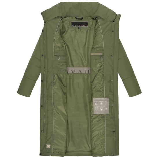 Navahoo Damen Winterjacke Der Wahnsinn – lang, warm & funktional - Image 5